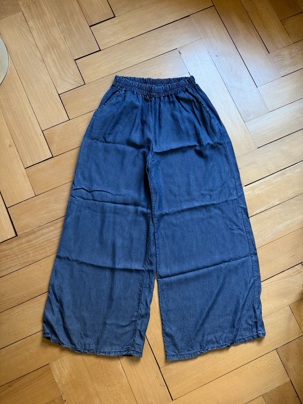 Pantaloni: Culotte Jeanshose blau S – Usato da Zürich venduto da Diazaio