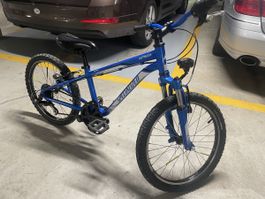 Specialized Hotrock Kinderfahrrad blau guter Zustand