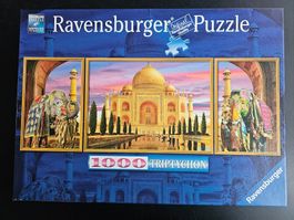 Puzzle Ravensburger 1000 Teile - Taj Mahal