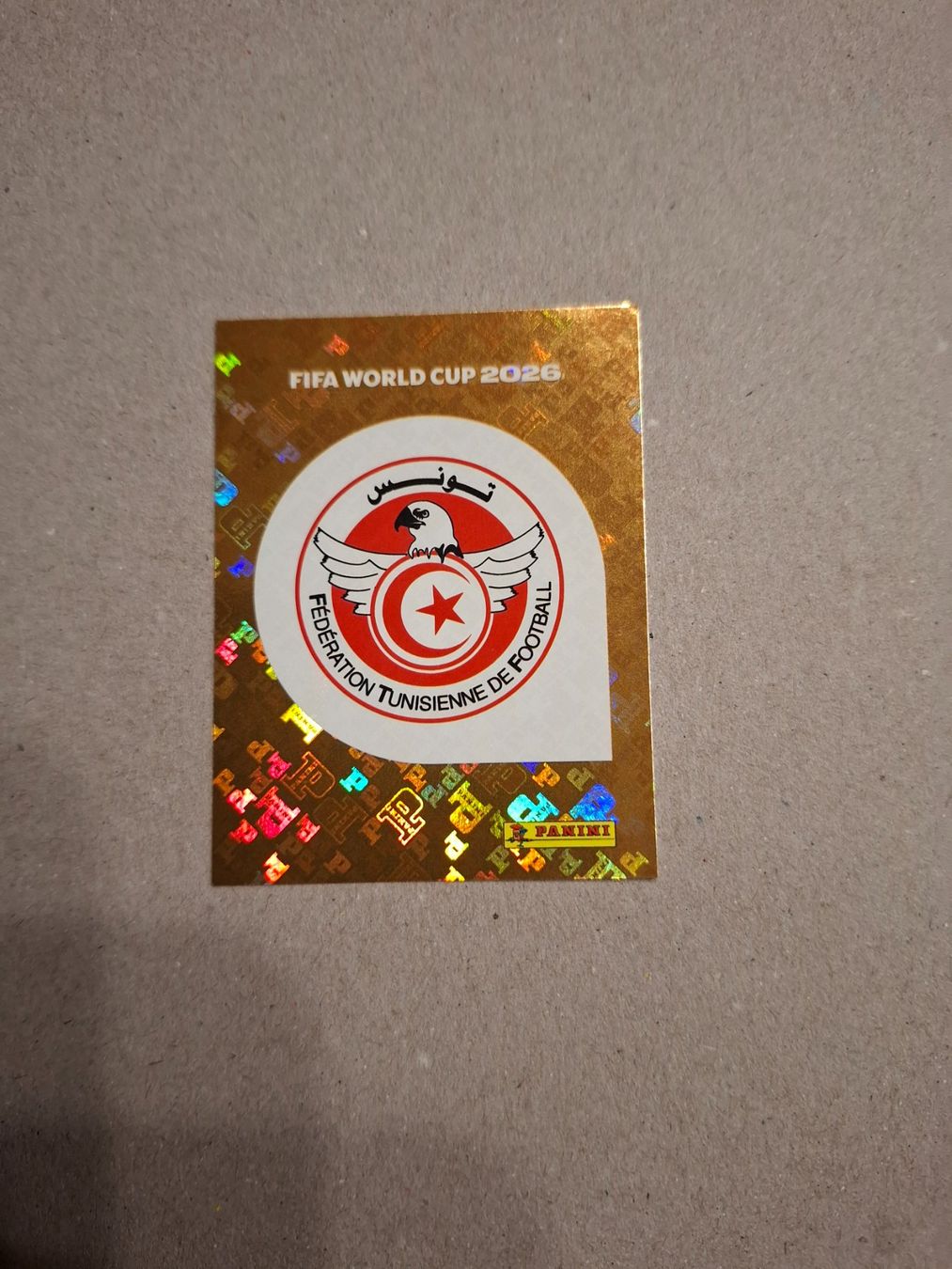 Panini Sammelbilder & Trading cards: PANINI FIFA 2026 TUN 1 – Gebraucht aus Courtelary von man_d69d