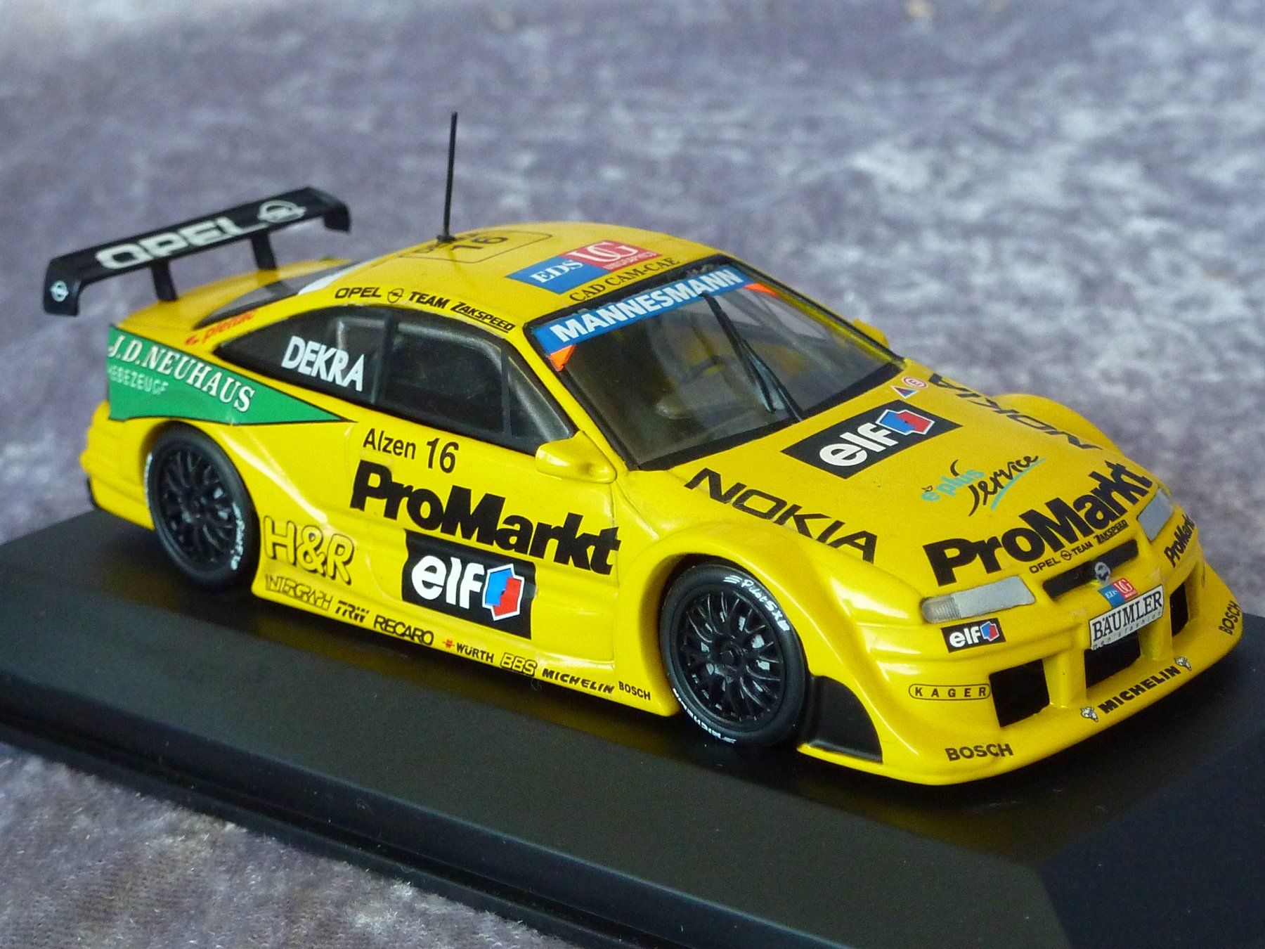 Minichamps Modellini d'auto: Opel Calibra #16 DTM 1996  1:43 – Nuovo e nell'imballaggio originale da Dürrenäsch venduto da modellautos4you 6