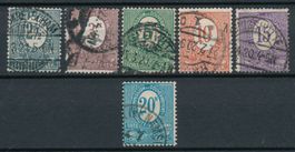 Oberschlesien Mi. 1 und 6