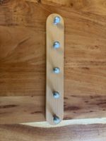 Wandgarderobe Holz 6 Haken guter Zustand