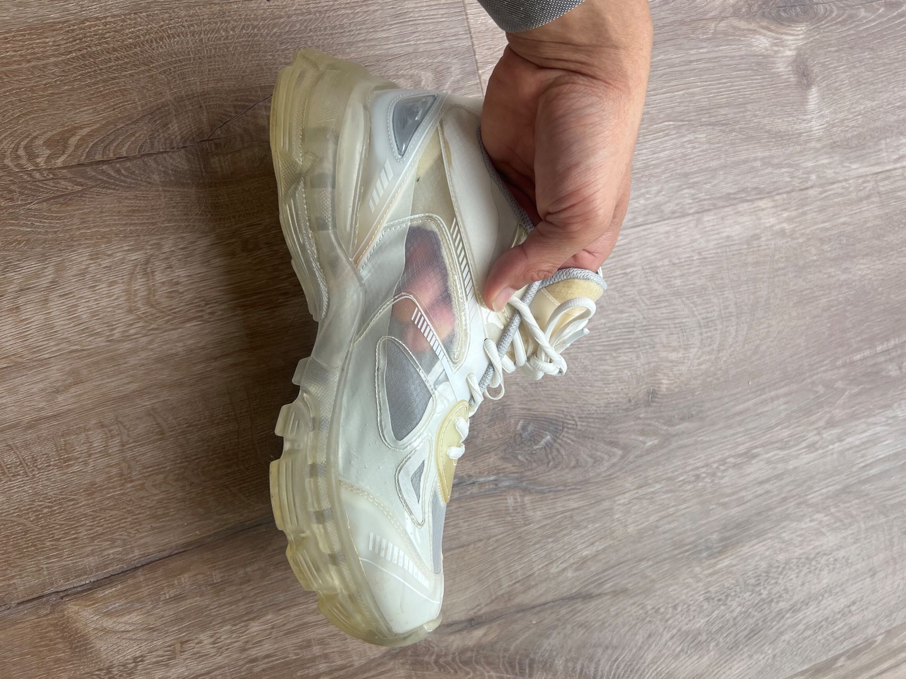 Axel Arigato Chaussures hommes: Axel arigato marathon runner transparent – D'occasion à Zürich par kim_5tgg 5