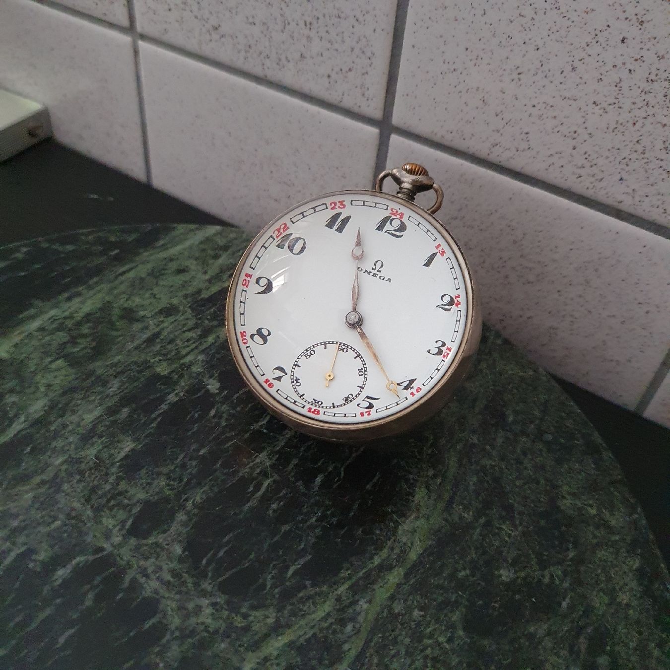 Omega Orologi: Alte Omega Kugeluhr – Usato da Dietikon venduto da Allegra34