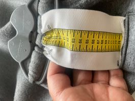 Babytrage Ergobaby grau/weiss