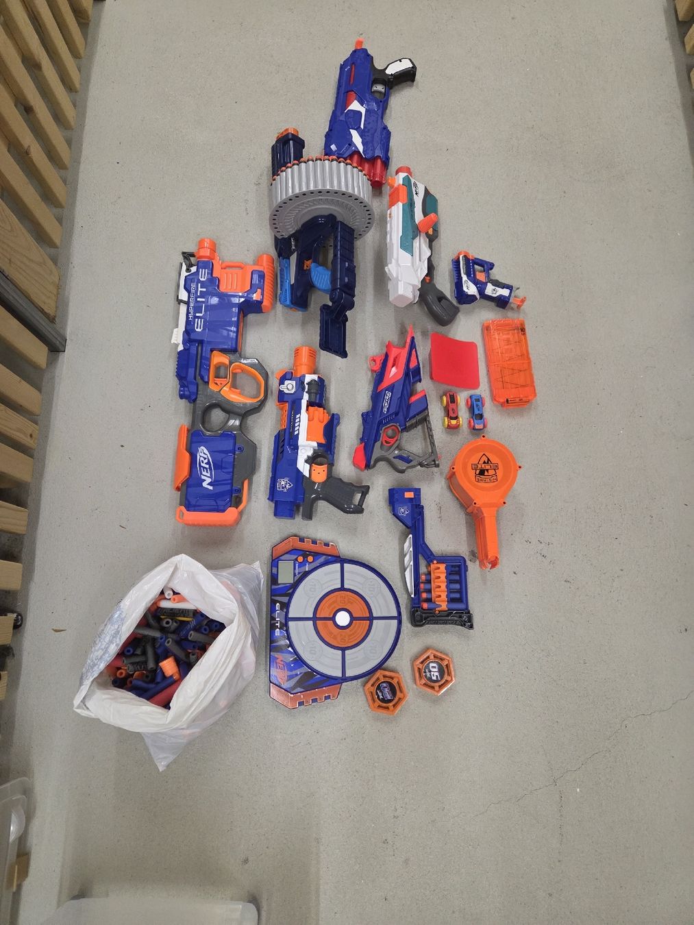 Nerf Spielzeuge: Nerf Guns – Gebraucht aus Thalwil von micblue 4