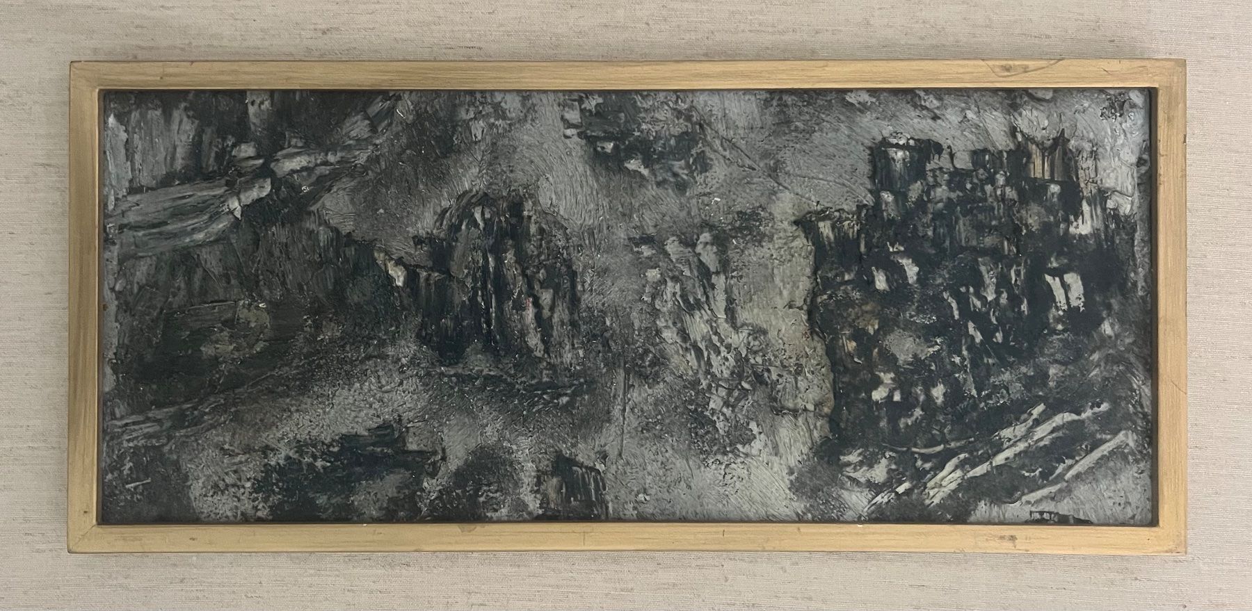 Dipinti: Helmut Mahrer, Ölbild – Usato da Rain venduto da daVinci3000