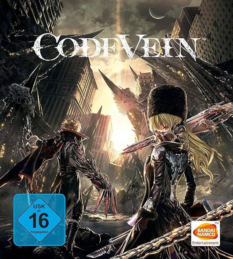 Spiele: Code Vein (PC, 2019, Nur Steam Key Download Code) Keine DVD – Neu (gemäss Beschreibung) aus Bad Säckingen von ms-spiele-keys