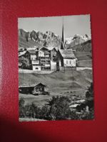 St.Antönien Graubünden s/w Karte