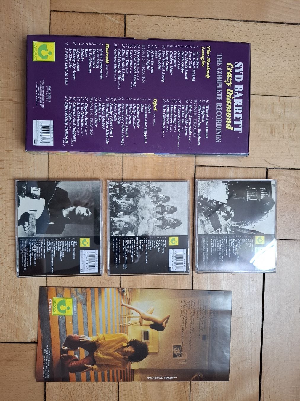 CDs: Coffret Syd Barrett / Crazy Diamond  / 3CD – Gebraucht aus Crémines von Carambaaa 1