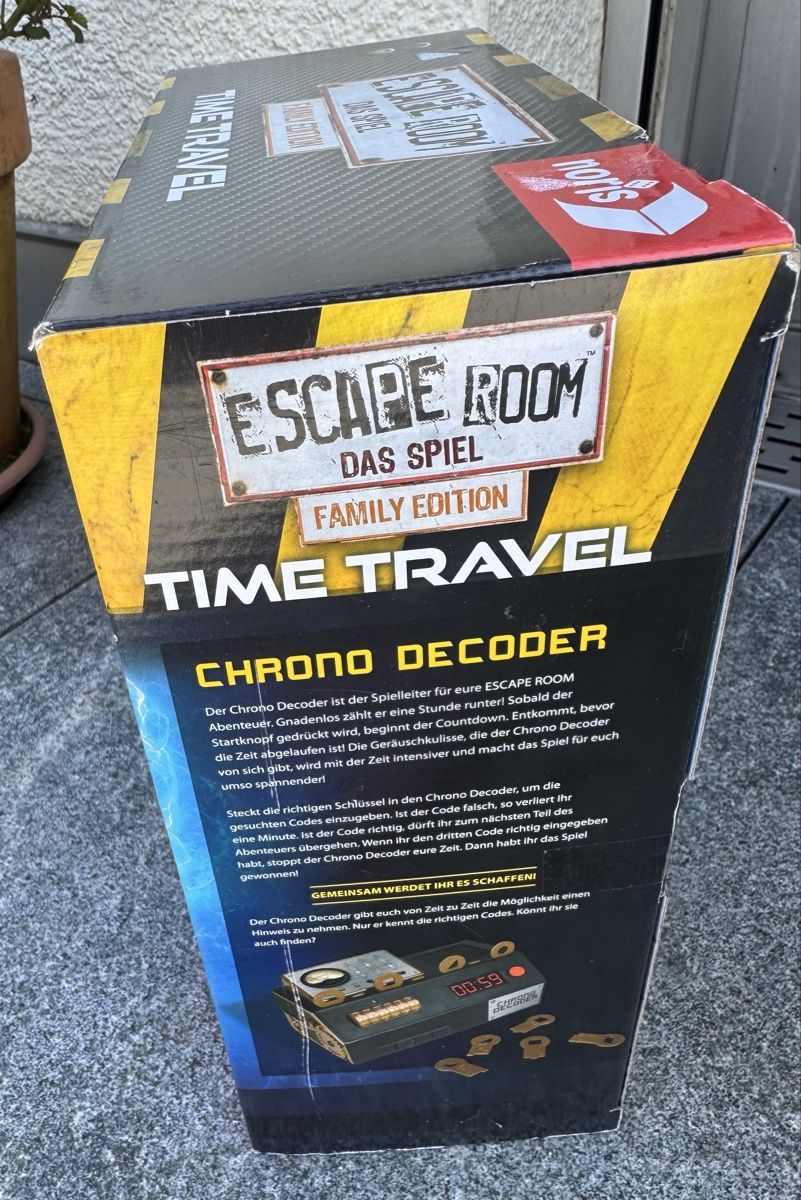 Giochi: Escape Room - Time Travel – Usato da Zürich venduto da iri_dqw7 3