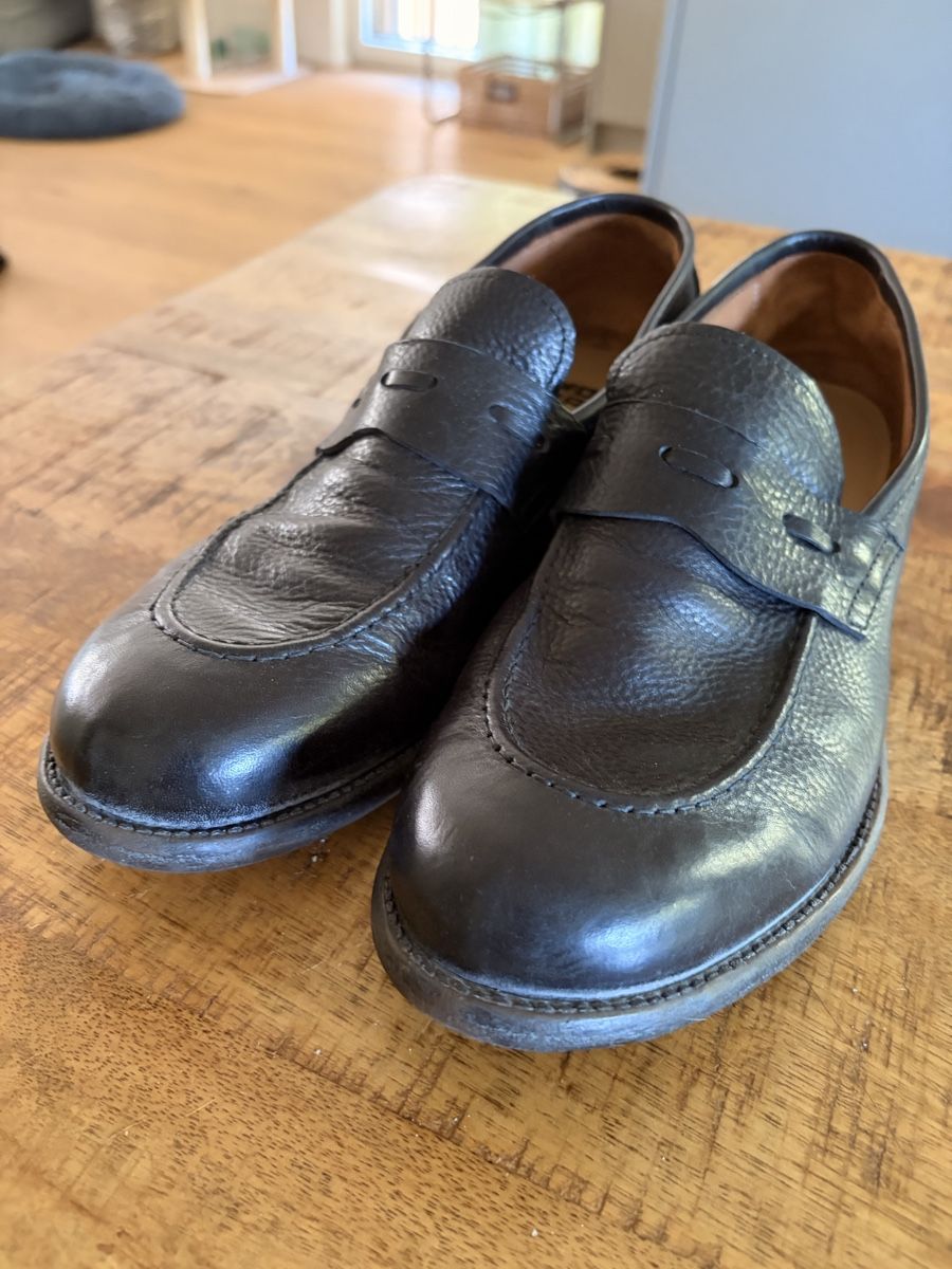Moma Scarpe da uomo: Moma Loafer neu Gr. 43 schwarz  – Nuovo (secondo la descrizione) da Altstätten SG venduto da Guzzi73 1