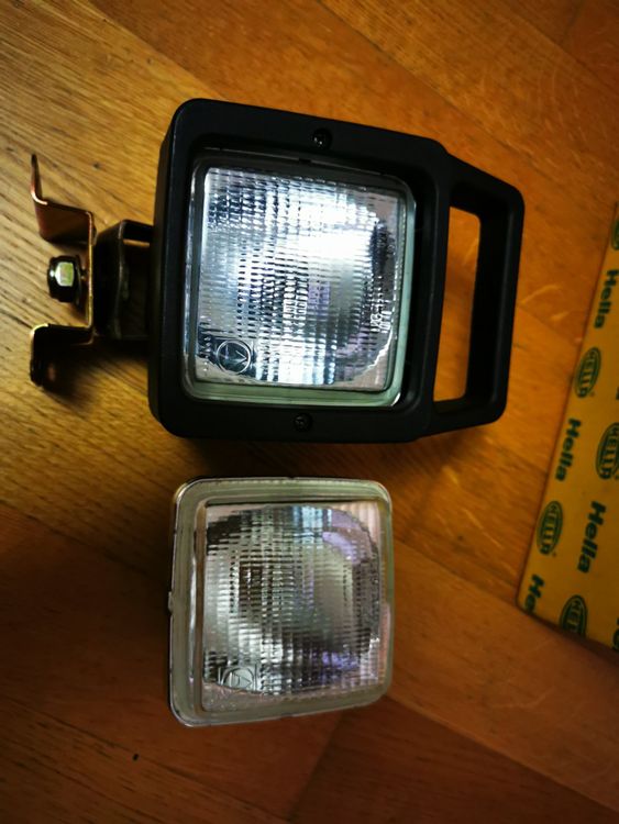 2 Faros Auxiliares Hella Ultra Beam FF - Para 12V O 24V, Bombilla H3, Luz De Largo Alcance