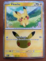 Pokemon Pikachu 30 Jahre (Versand gratis)