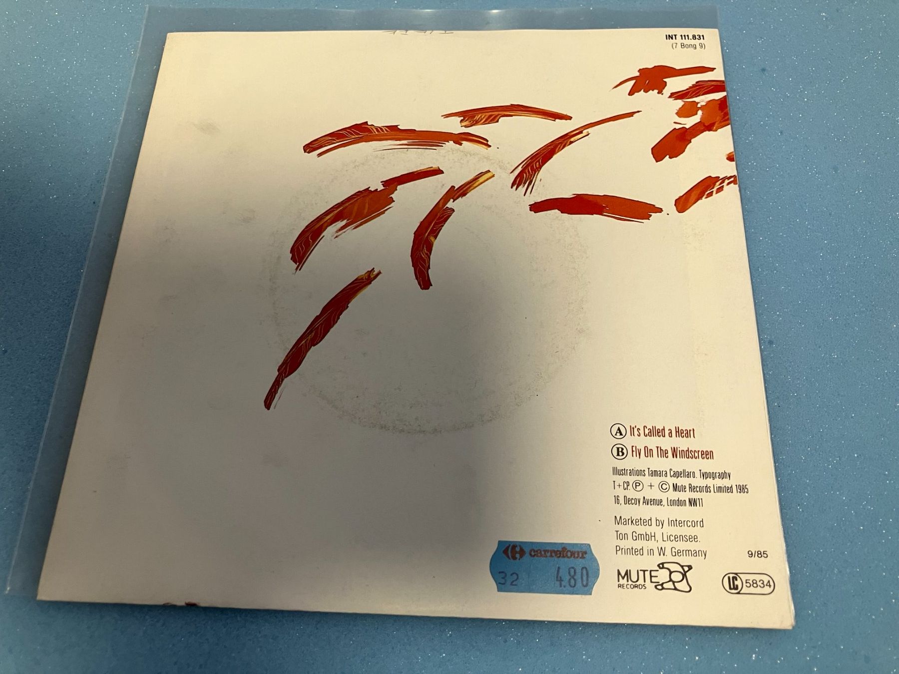 Dischi in vinile: Depeche Mode – Usato da Aarwangen venduto da Jukebox3 1