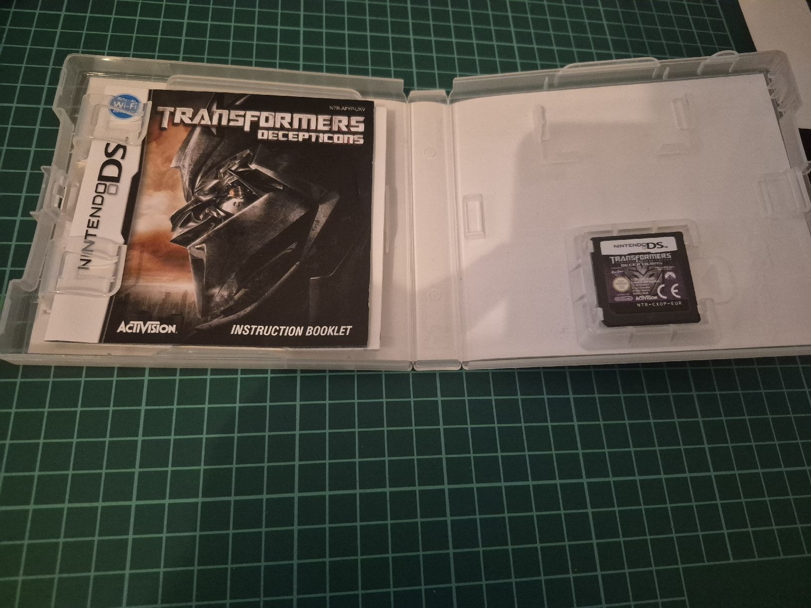 Nintendo Giochi: Nintendo DS Game: Transformers Decepticons - Complete! – Usato da Meyrin venduto da Retro-GZ 1