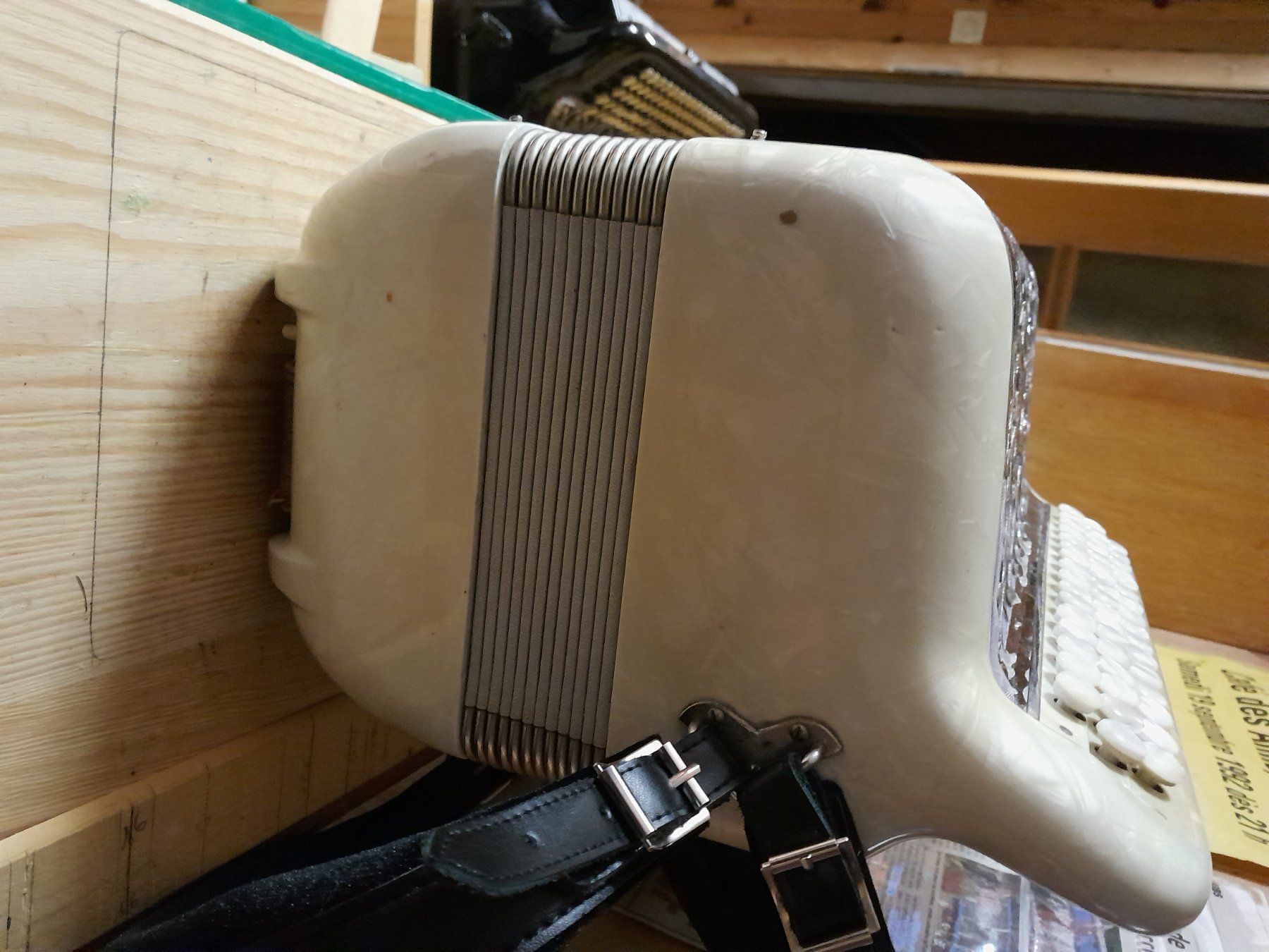 Strumenti musicali: accordéon cavagnolo – Usato da Grandson venduto da Tutu44 1