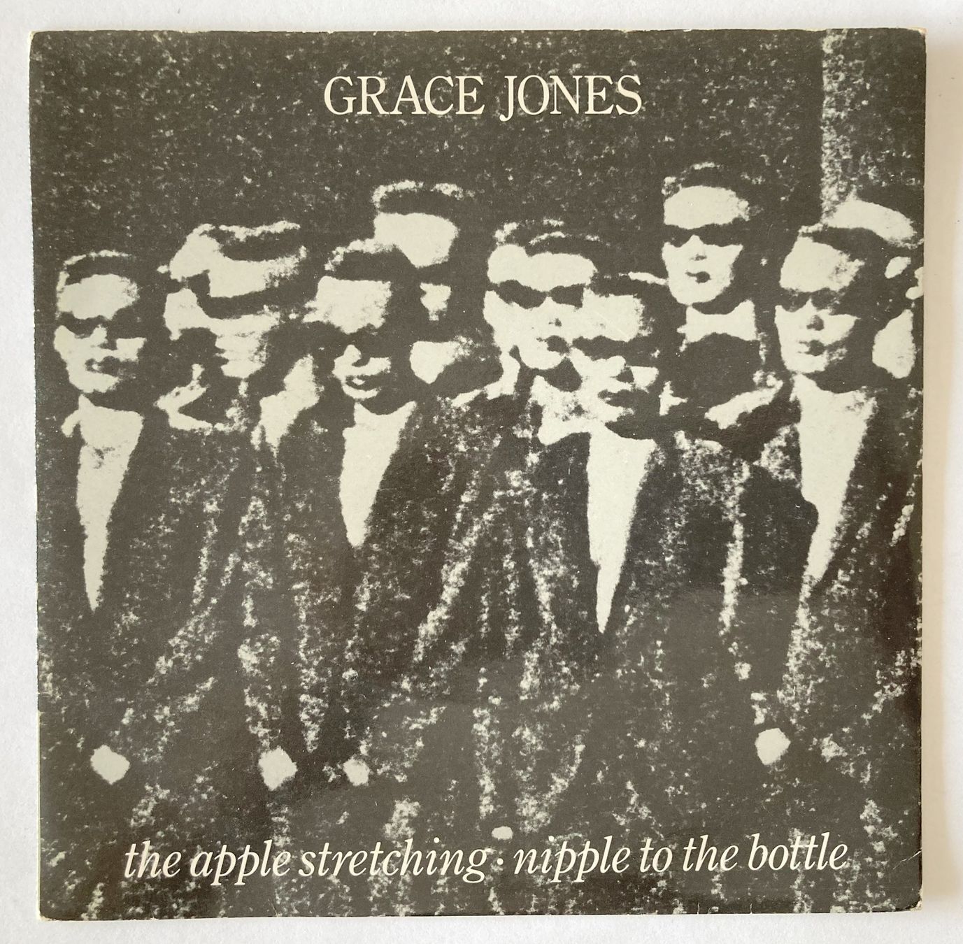 Schallplatten: GRACE JONES - THE APPLE STRETCHING – Gebraucht aus Bottens von hotter-than-hell