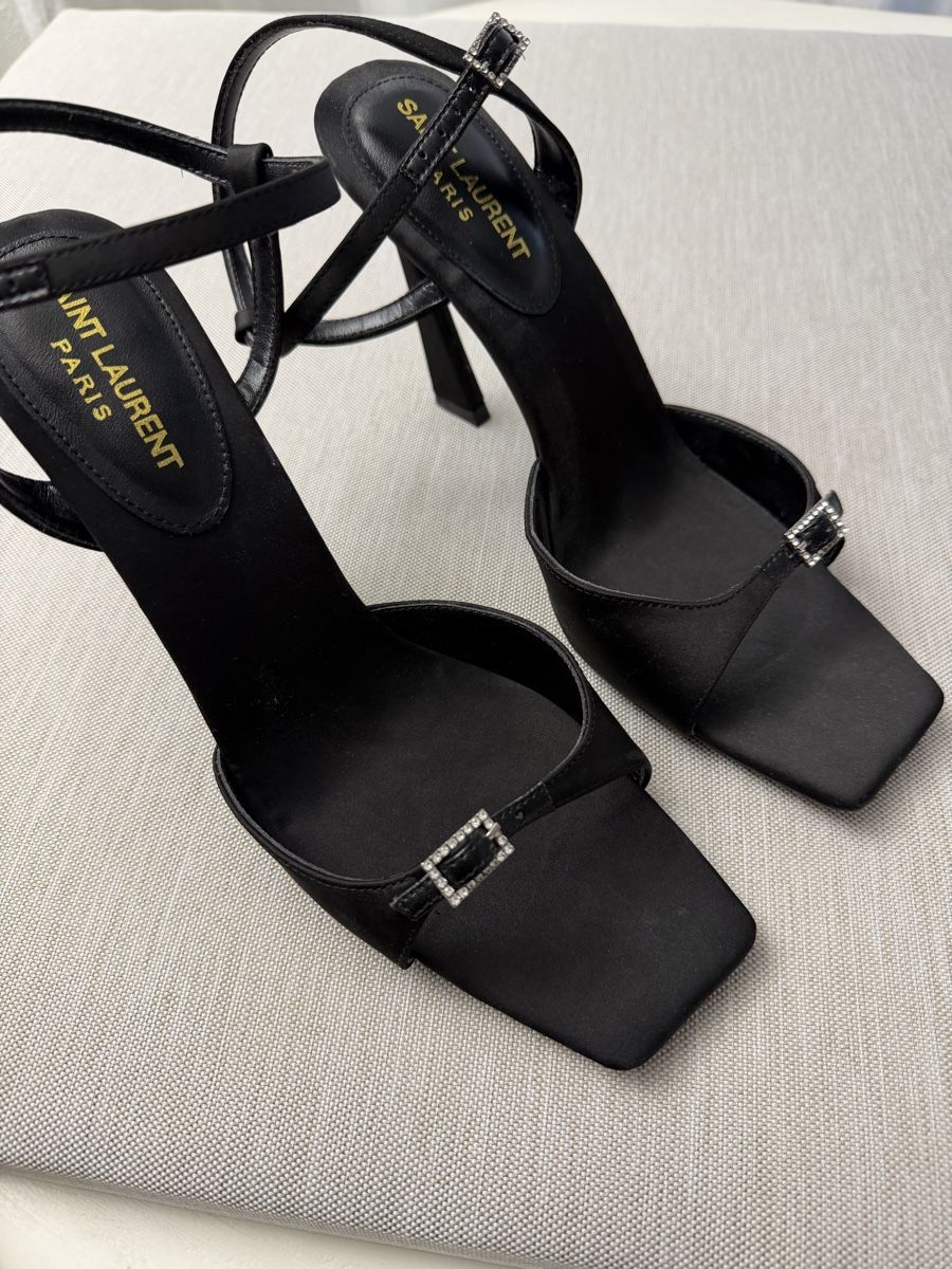 Scarpe da donna: Saint Laurent Sandalen – Usato da Dübendorf venduto da malina7797 4
