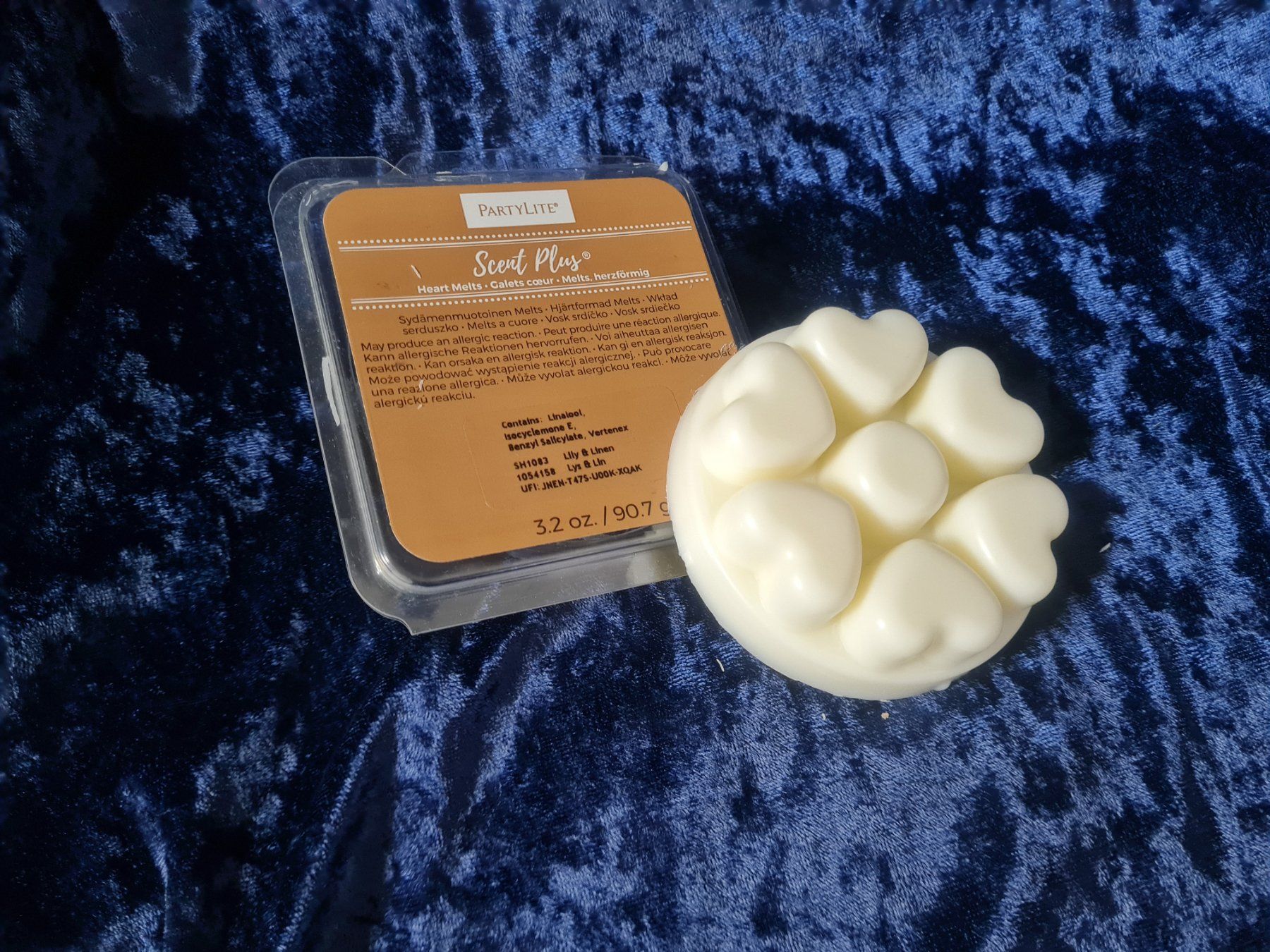 Partylite Candele: PartyLite - Melts Lily + Linen – Nuovo e nell'imballaggio originale da Othmarsingen venduto da Kleibai
