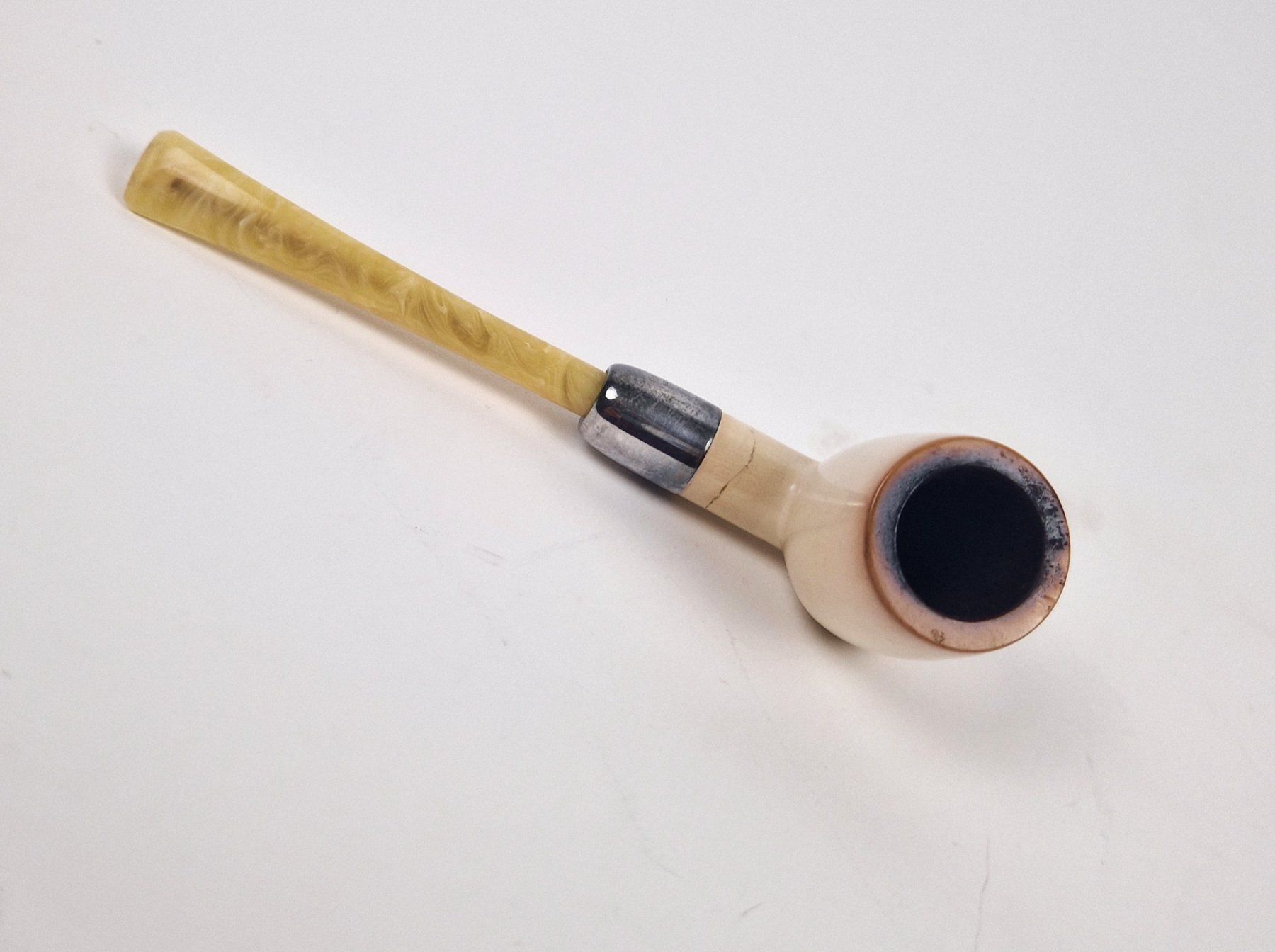 Pipe & Accessori: Originale Blockmeerschaumpfeife von Andreas Bauer – Usato da Basel venduto da Restwert_Basel 2