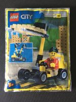 Lego City Minifigur - 952212 - Gabelstaplerfahrer