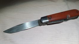 Wenger Sackmesser Vintage Militar 39 Holz