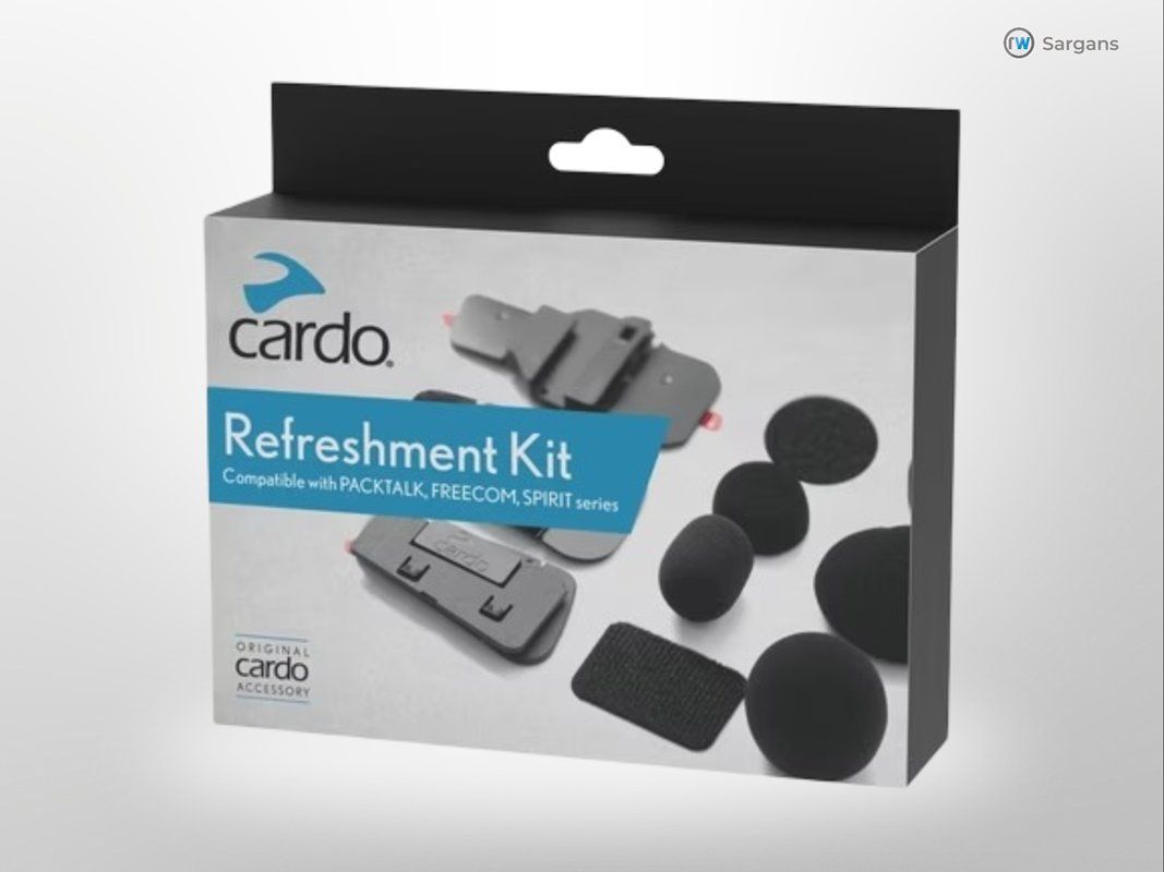 Cardo Cuffie: Cardo Refreshment Kit Motorradfunk – Nuovo (secondo la descrizione) da Sargans venduto da Restwert_Sargans 1