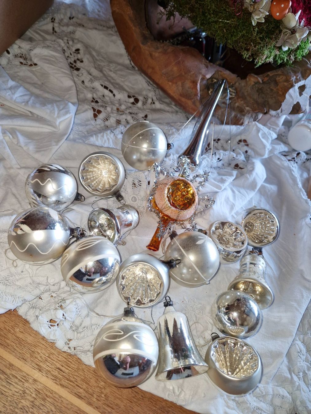 Tutte le decorazioni: alter Christbaumschmuck – Usato da Guarda venduto da rue_bpd7