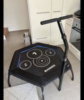 Hammer Fitness Trampolin mit Griff – Neuwertiger Zustand!