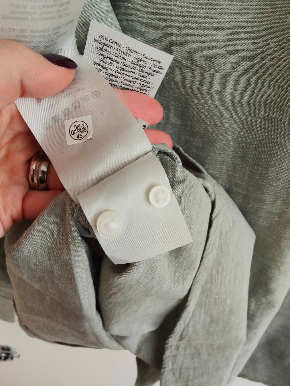 Camicie: Selected Homme Hemd - Grösse S – Nuovo e nell'imballaggio originale da Rickenbach b. Wil venduto da Kth_v8 9
