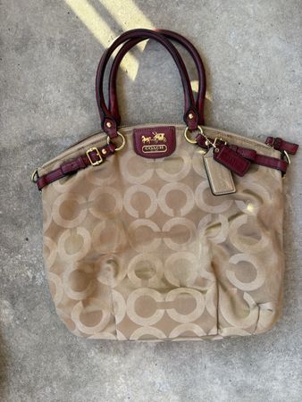Coach Handtasche, Shopper, Top Zustand, jetzt ersteigern!