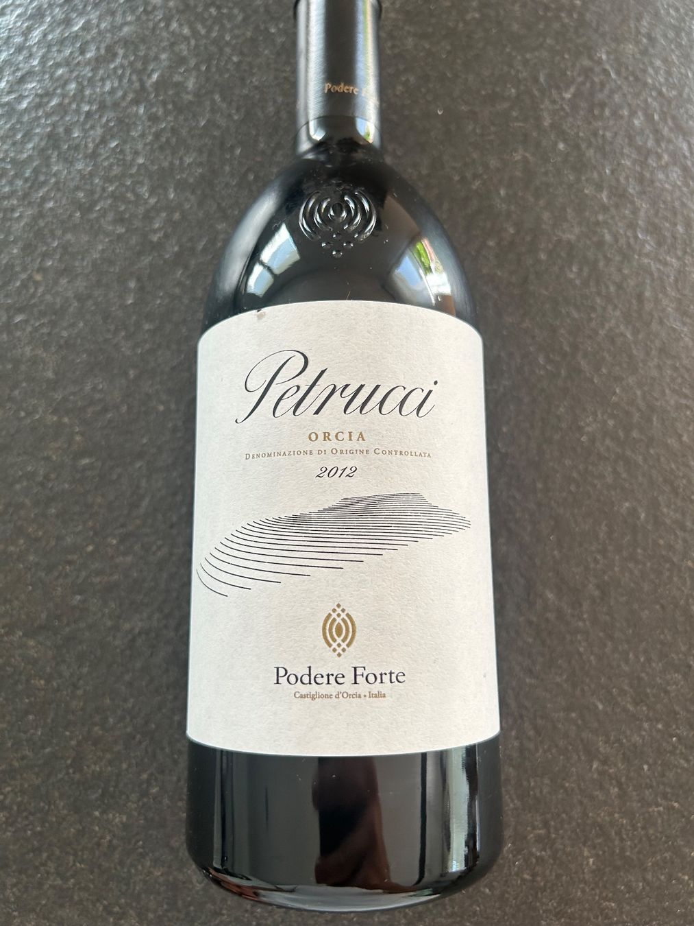Vins: Podere Forte, Petrucci, 2012, 0,75l – D'occasion à Wettswil par ene_8wkc