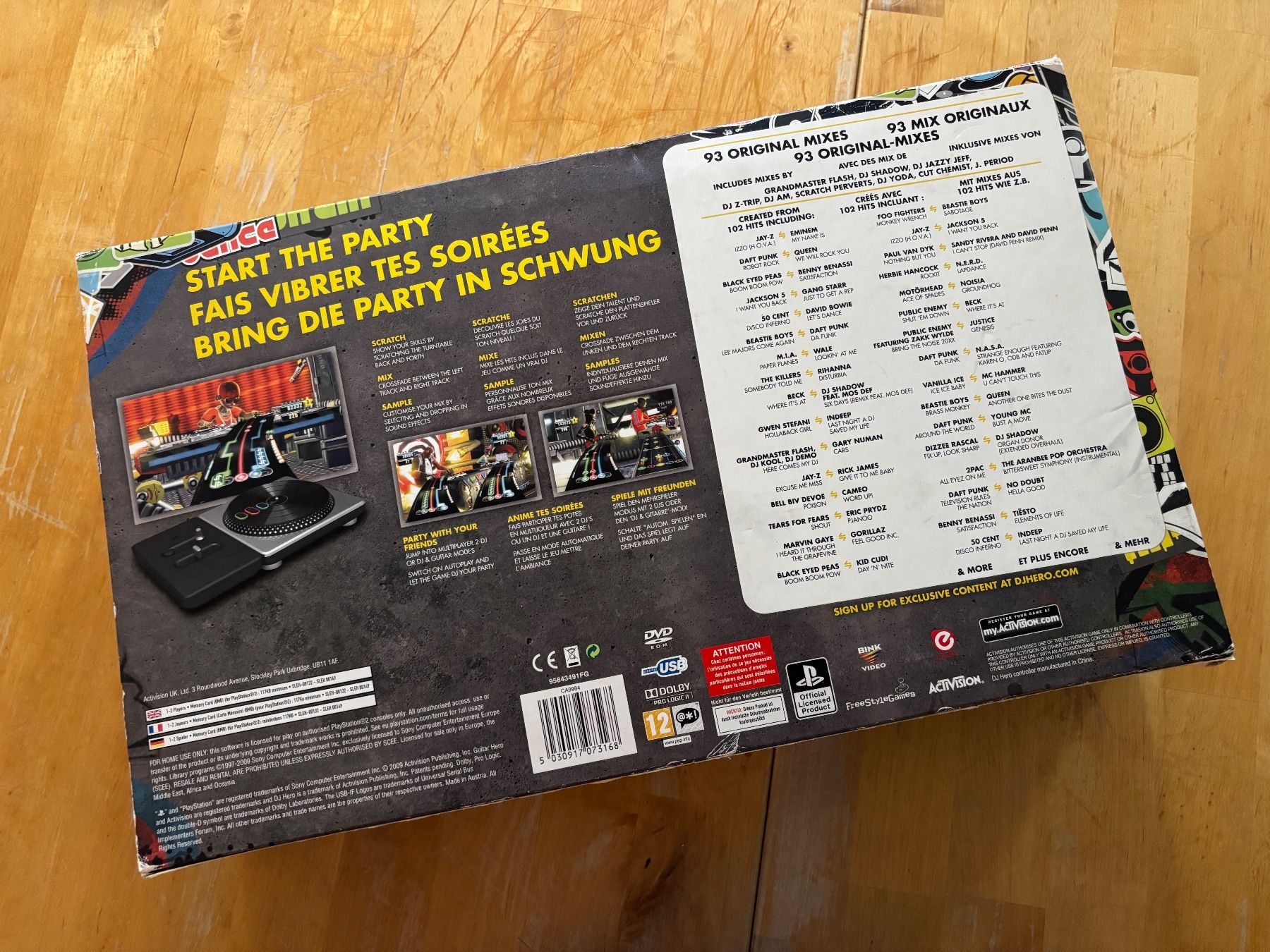 Giochi: DJ Hero (CIB) Game ist NEU – Usato da Frenkendorf venduto da gelbeZinnie 1