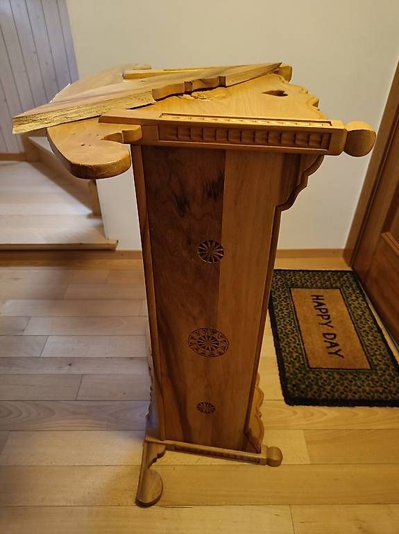 Sdraiette & Sdraiette a dondolo: Antike Baby Holzwiege – Usato da Schwyz venduto da Francesca54 1