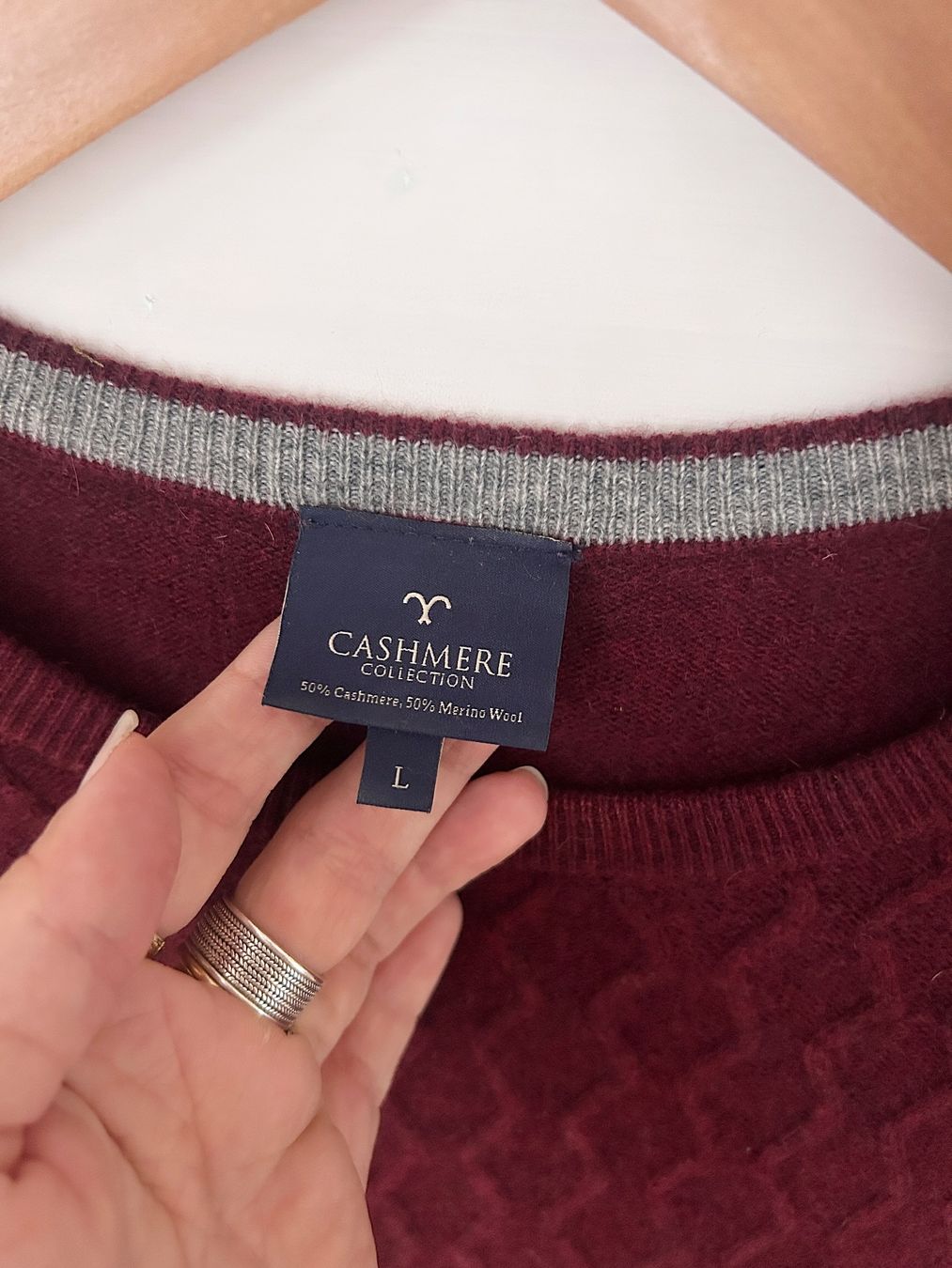 Maglioni & Felpe: Cashmere Collection Pullover - Gr. L – Usato da Illnau venduto da Monkky 2