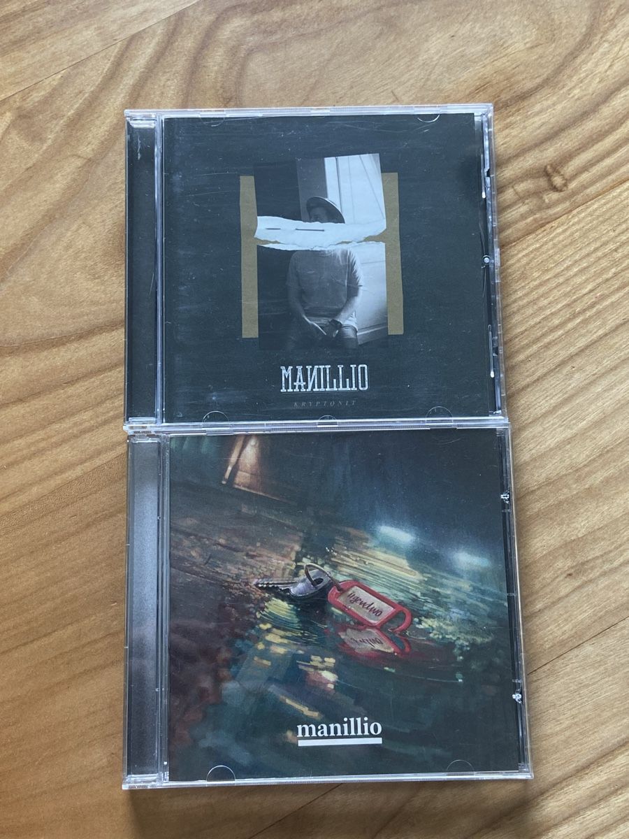 CD: 2x Manillio CDs, NM – Usato da Zürich venduto da CallMeAppetite