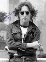 John Lennon - Autogramm - The Beatles