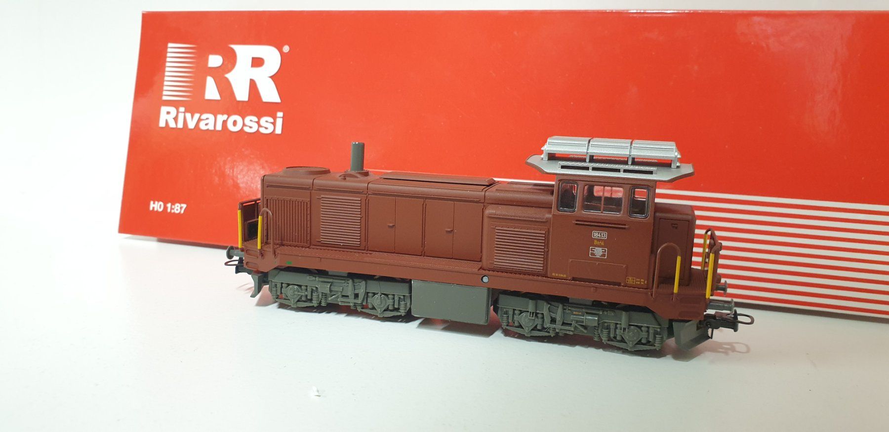 Rivarossi Modelleisenbahnen: Rivarossi SBB Bm4/4 Messing H0/DC HR2040 – Neu (gemäss Beschreibung) aus Neuenhof von ludovicco