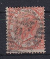Italia 1863: 2 L. rotorange - Kat. € 80