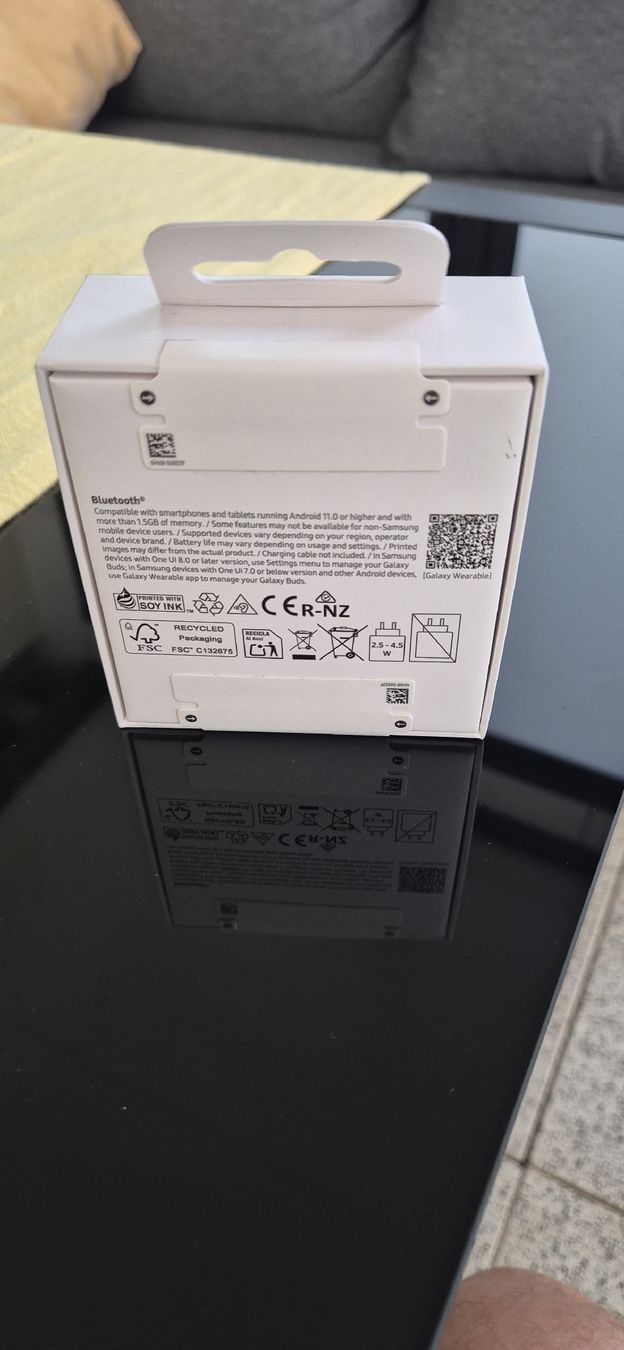 Samsung Casques audio: Samsung Galaxy Buds3 Fe kopfhörer – Neuf avec emballage d'origine à Herisau par ste_g5wg 1