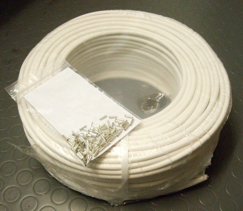 Cavi: 100m Ring Stromkabel flexibel 3x1,5mm – Nuovo e nell'imballaggio originale da Herisau venduto da Kabelprofi1