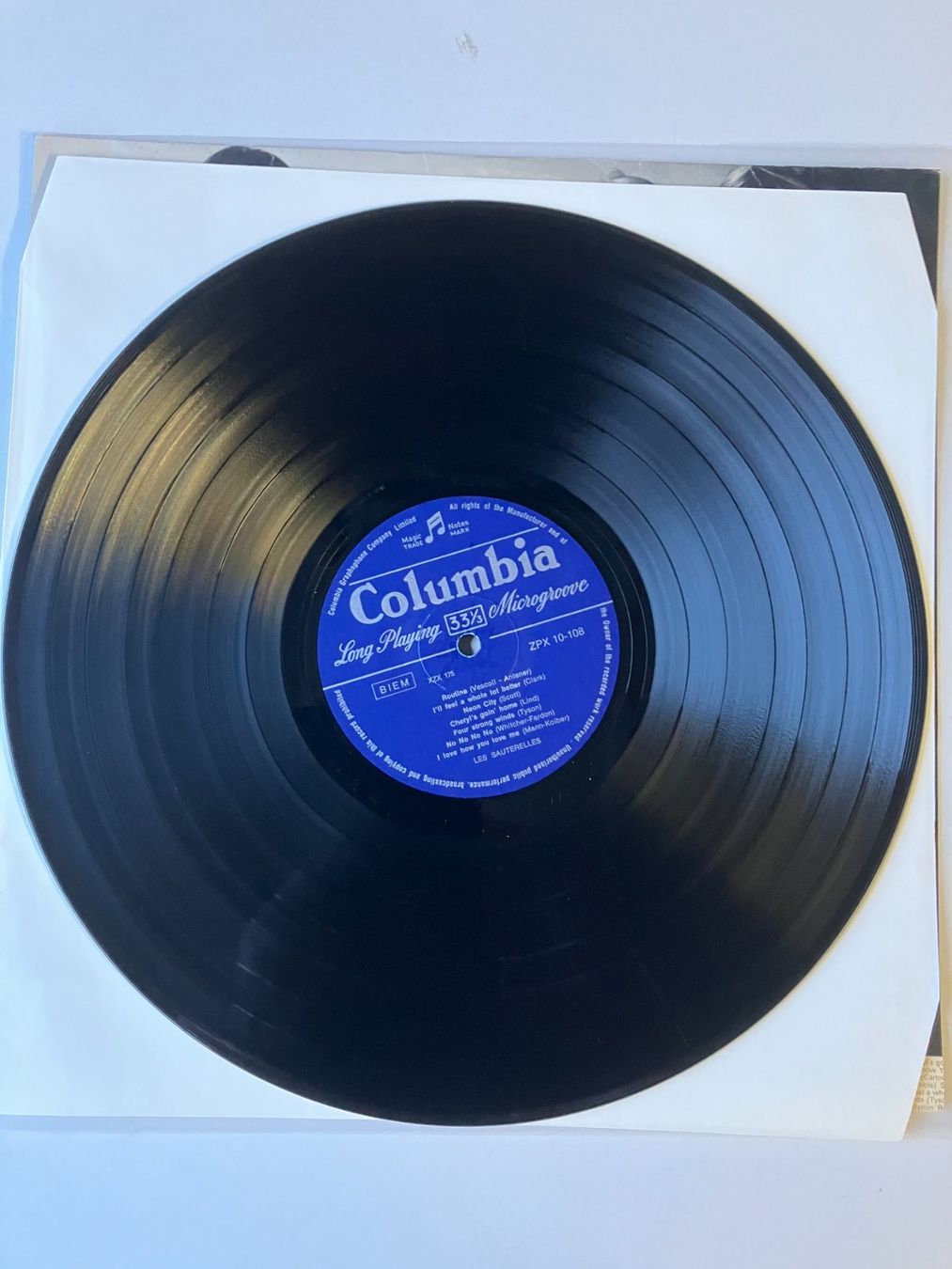 Schallplatten: Les Sauterelles – Gebraucht aus Aarwangen von Jukebox3 4