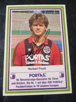 Norbert Fruck-  Eintracht Frankfurt-hadsig. 80er Jahre Karte