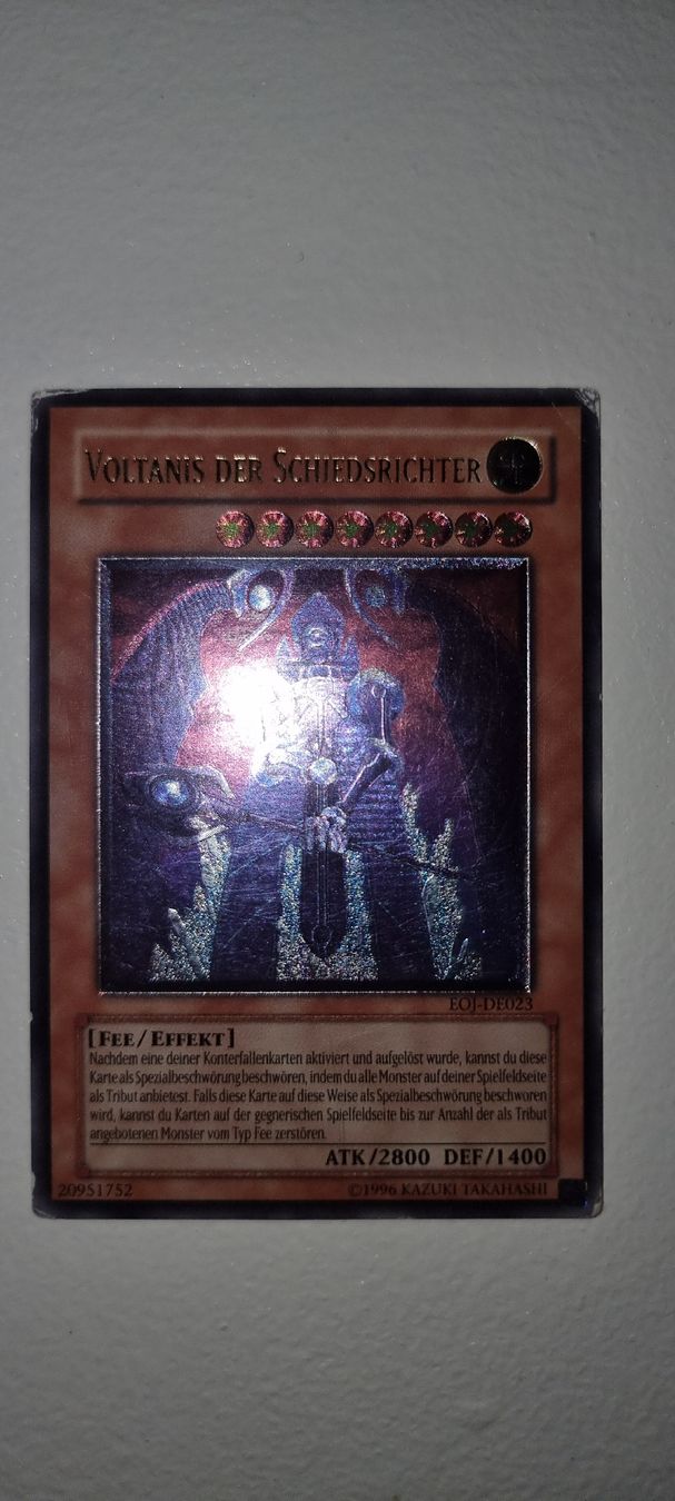 Karten: Yugioh  Voltanis – Gebraucht aus Suhr von qkr_62qb