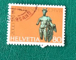 Nr.722 mit Stempel  200j Römisch-Chur 1986  