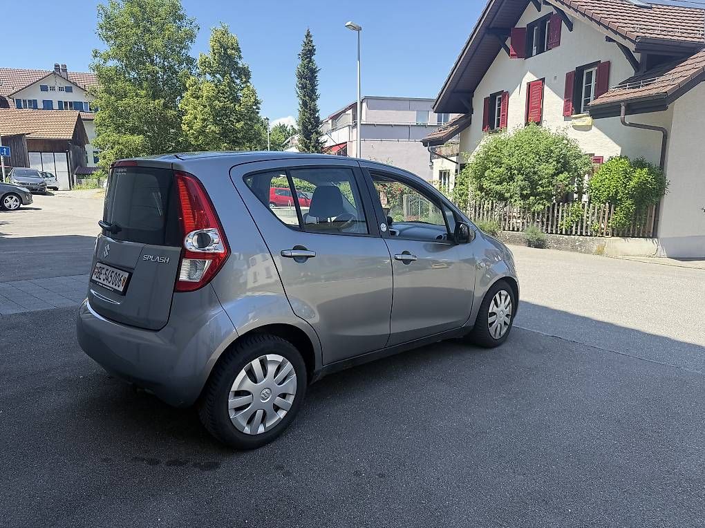 Autos: Suzuki Splash 1,2  – Gebraucht aus Wabern von nik_vn66 2