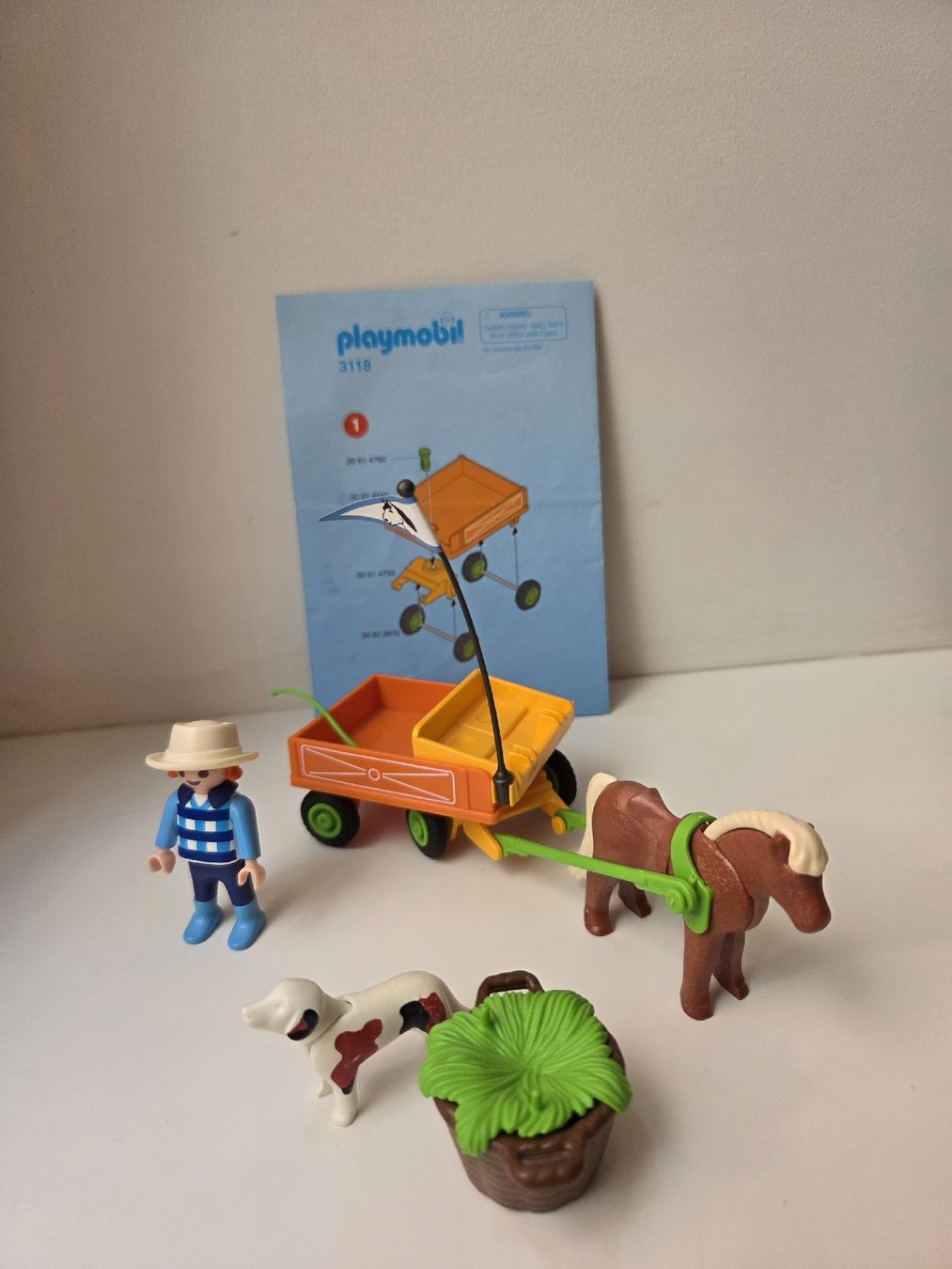 Playmobil Spielzeuge: Playmobil set 3118 carretto – Gebraucht aus Locarno von gab_22kt 1