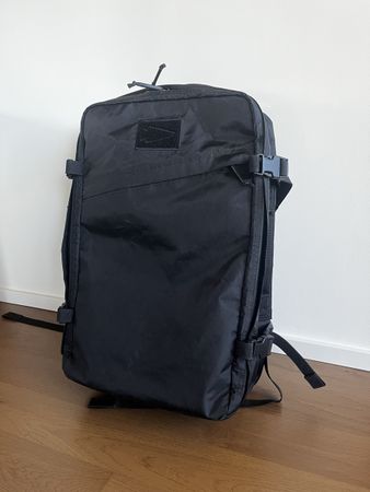 Goruck GR3 35l X-PAC schwarz Reiserucksack